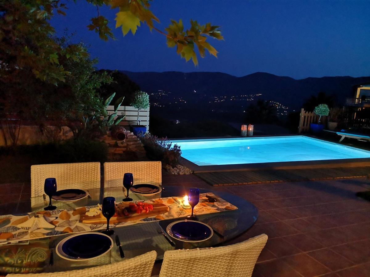 Villa Pigi Meson Yerakarion Экстерьер фото